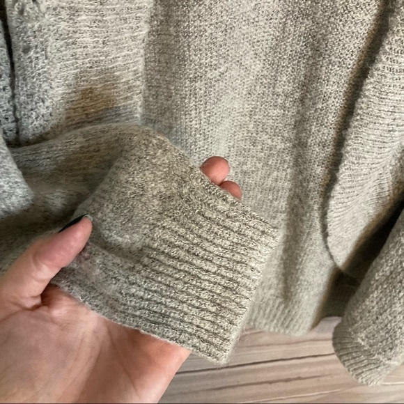 TORRID Grey Pointelle Knit Open Front Cardigan - Picture 4 of 11